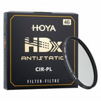 Hoya HDX Antistatic CIR-PL – 46mm