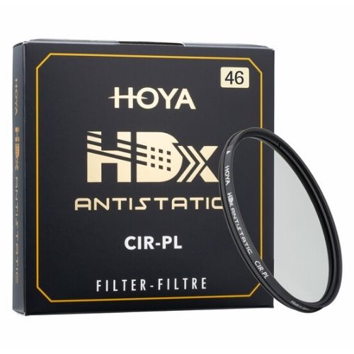 Hoya HDX Antistatic CIR-PL – 46mm