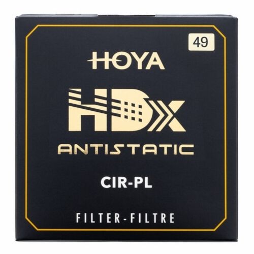 Hoya HDX Antistatic CIR-PL – 49mm
