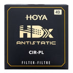 Hoya HDX Antistatic CIR-PL – 49mm