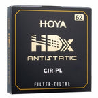 Hoya HDX Antistatic CIR-PL – 52mm