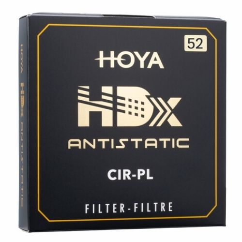Hoya HDX Antistatic CIR-PL – 52mm