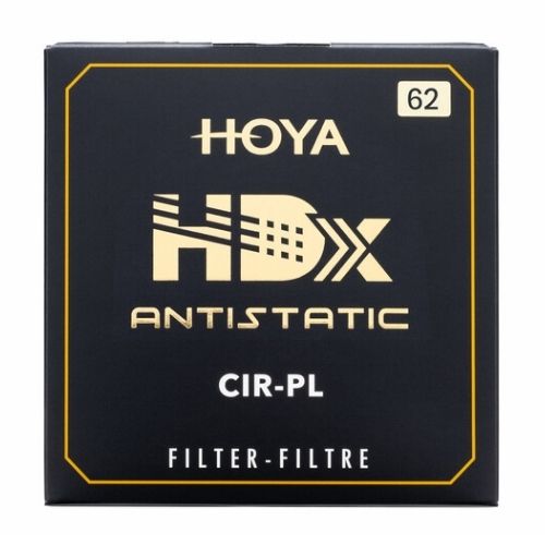 Hoya HDX Antistatic CIR-PL – 62mm