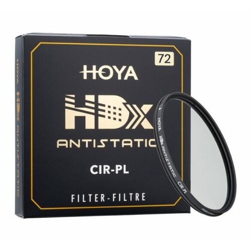 Hoya HDX Antistatic CIR-PL – 72mm