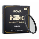Hoya HDX Antistatic CIR-PL – 72mm