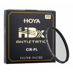 Hoya HDX Antistatic CIR-PL – 77mm