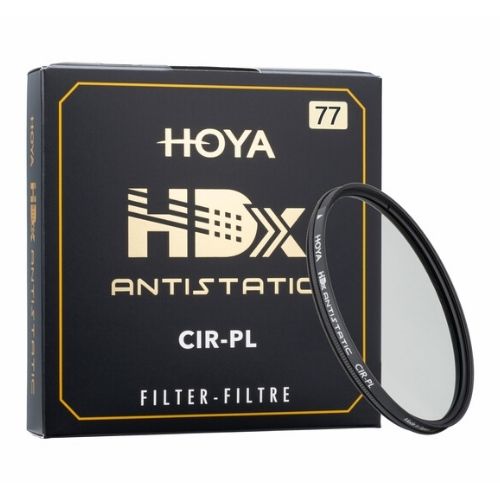 Hoya HDX Antistatic CIR-PL – 77mm