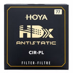 Hoya HDX Antistatic CIR-PL – 77mm
