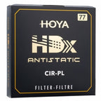 Hoya HDX Antistatic CIR-PL – 77mm