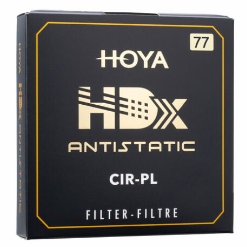 Hoya HDX Antistatic CIR-PL – 77mm