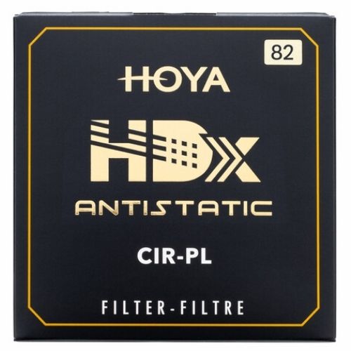 Hoya HDX Antistatic CIR-PL – 82mm