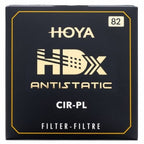 Hoya HDX Antistatic CIR-PL – 82mm