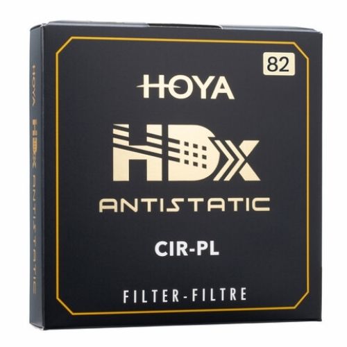 Hoya HDX Antistatic CIR-PL – 82mm