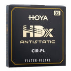Hoya HDX Antistatic CIR-PL – 82mm