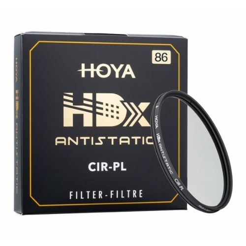 Hoya HDX Antistatic CIR-PL – 86mm