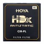 Hoya HDX Antistatic CIR-PL – 86mm