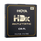 Hoya HDX Antistatic CIR-PL – 86mm