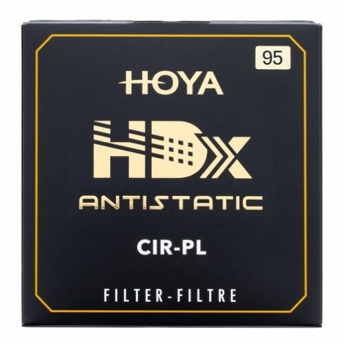 Hoya HDX Antistatic CIR-PL – 95mm