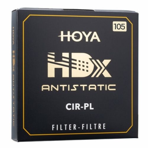 Hoya HDX Antistatic CIR-PL – 105mm