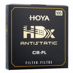 Hoya HDX Antistatic CIR-PL – 105mm