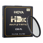 Hoya HDX Antistatic CIR-PL – 112mm