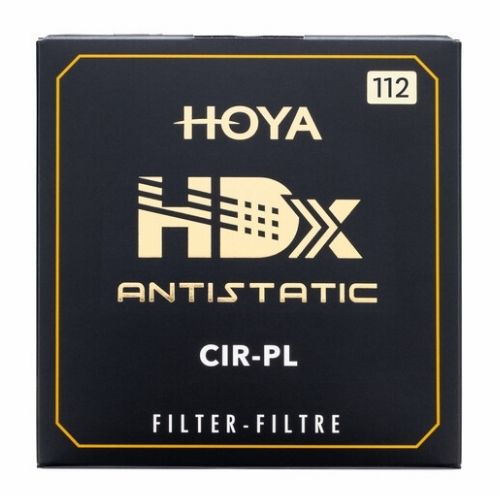 Hoya HDX Antistatic CIR-PL – 112mm