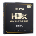Hoya HDX Antistatic CIR-PL – 112mm