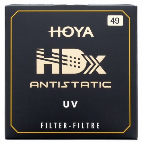 Hoya HDX Antistatic UV – 49mm