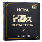 Hoya HDX Antistatic UV – 49mm