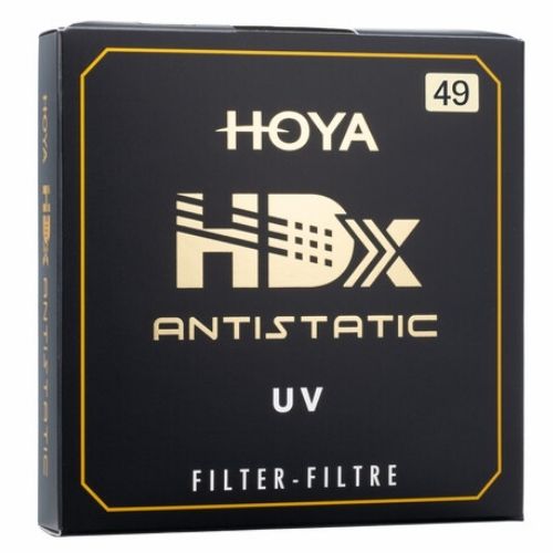 Hoya HDX Antistatic UV – 49mm