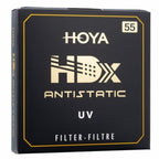 Hoya HDX Antistatic UV – 55mm