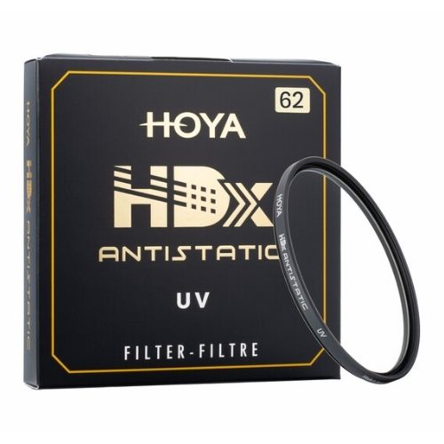 Hoya HDX Antistatic UV – 62mm