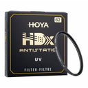 Hoya HDX Antistatic UV – 62mm