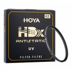 Hoya HDX Antistatic UV – 62mm