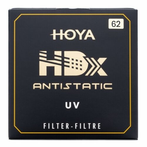 Hoya HDX Antistatic UV – 62mm