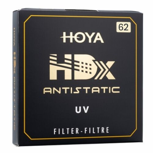 Hoya HDX Antistatic UV – 62mm