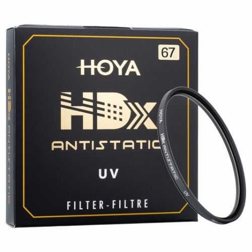 Hoya HDX Antistatic UV – 67mm