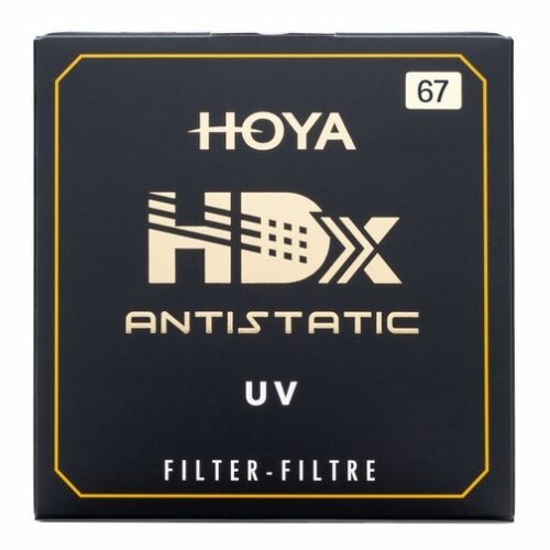 Hoya HDX Antistatic UV – 67mm