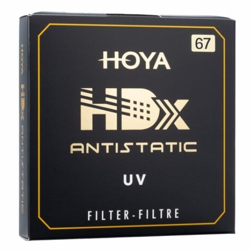 Hoya HDX Antistatic UV – 67mm