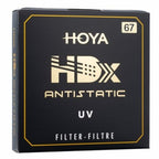 Hoya HDX Antistatic UV – 67mm