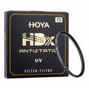 Hoya HDX Antistatic UV – 72mm