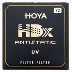 Hoya HDX Antistatic UV – 72mm