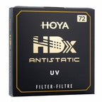 Hoya HDX Antistatic UV – 72mm