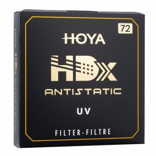 Hoya HDX Antistatic UV – 72mm