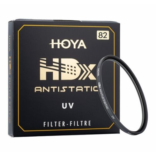 Hoya HDX Antistatic UV – 82mm