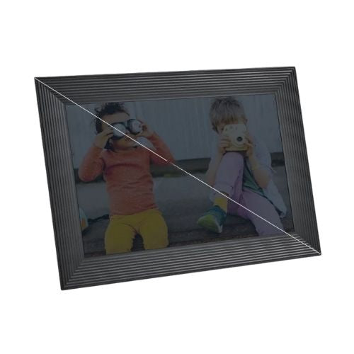 Aura Carver 10,1" Digitale Fotolijst – Gravel