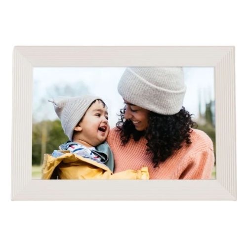 Aura Carver 10,1" Digital Photo frame - Sea Salt