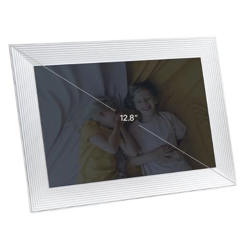 Aura Carver 10,1" Digital Photo frame - Sea Salt