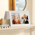 Aura Carver 10,1" Digital Photo frame - Sea Salt