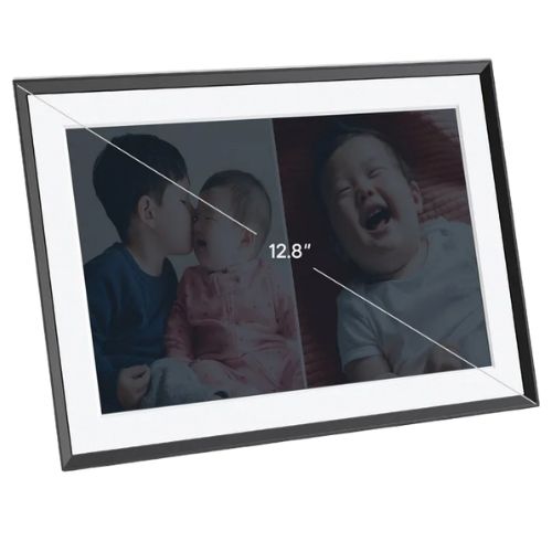 Aura Carver Mat 10,1" Digitale Fotolijst – Charcoal